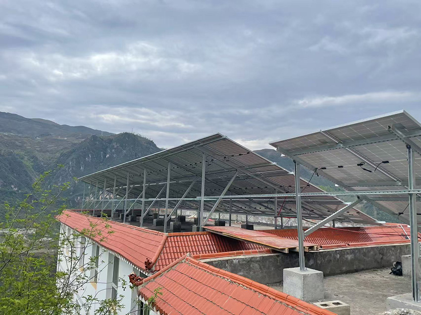 涼山州15kw太陽能提灌系統